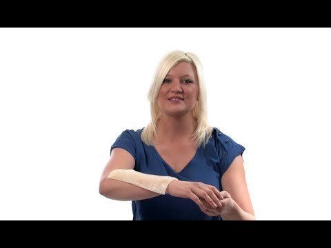 BurnFree 8" x 8" (20cm x 20cm) Sterile Burn and Wound Dressing Demonstration Video
