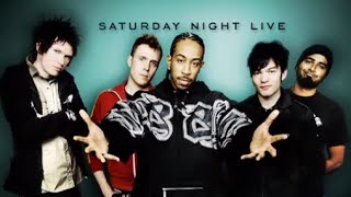 Ludacris &amp; Sum 41 - Get Back (Live On Saturday Night Live 2005) (AUDIO)
