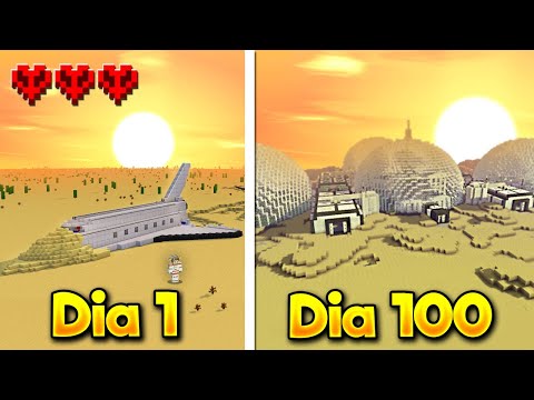 Sobrevivi 100 Dias PERDIDO NO PLANETA DESERTO - O FILME
