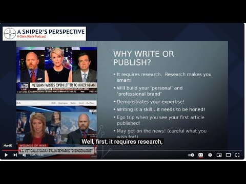 Publishing Your First Article like a Pro!