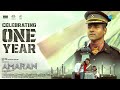 One Year Of Amaran Sivakarthikeyan Sai Pallavi Rajkumar GV Prakash Kamal Haasan Mahendran