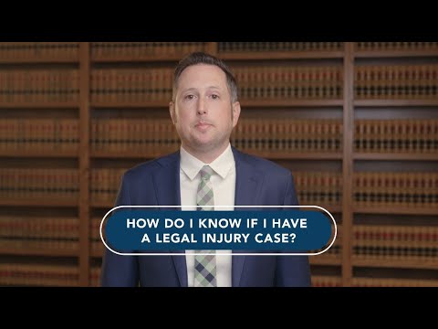 Accidents and Injuries: How Do I Know If I Have A Case? | Chain Cohn Clark ‘Legal Minute’ Screenshot