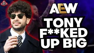 Tony Khan Wears Neck Brace at NFL Draft, His TERRIBLE Treatment of Swerve Strickland, and MORE