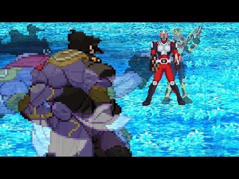 Jotaro Kujo Vs Kamen Rider Ryuki (Shinji Kido)