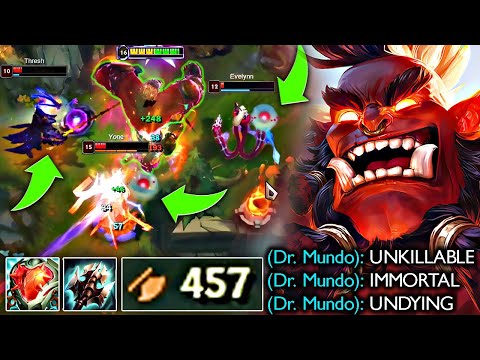 GIGA CHAD MUNDO (1v5 MACHINE)