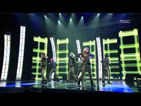 TEEN TOP - Supa Love(remix), 틴탑 - 수파 러브(리믹스), Music Core 20110305