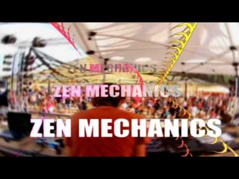 Zen Mechanics - Mecha | Dickster rmx | - Neurobiotic records (by Psytwin Multimedia Ltd)