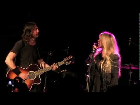 Dave Grohl & Sound City Players- "Landslide" (Stevie Nicks) Live at Sundance on 1-18-13