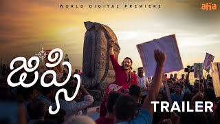 Gypsy Telugu Trailer  Jiiva  Natasha Singh  Raju M