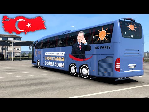 HEDEF TÜRKİYE YÜZYILI DOĞRUYA DOĞRU #ets2