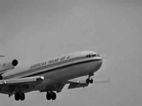 ATA - American Trans Air - Boeing 727 @ Fort Lauderdale Airport - Vintage