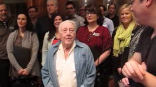 Cowboy Jack Clement and Friends, "Gone Girl" January 2013 - short excerpt