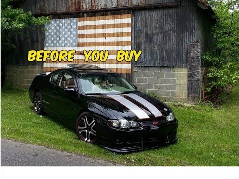 Watch This BEFORE You Buy a Chevy Monte Carlo SS (6th Gen 2000-2007)