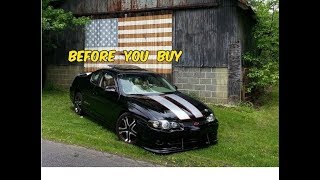 Watch This BEFORE You Buy a Chevy Monte Carlo SS (6th Gen 2000-2007)