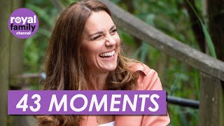 Kate Turns 43! These Moments Prove She&#39;s a Queen in Waiting