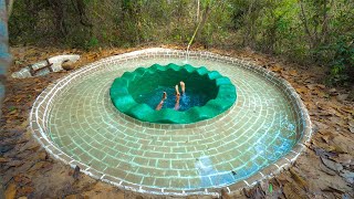 Build Secret Tunnel Swimming Pools Underground