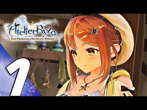 ATELIER RYZA - Gameplay Walkthrough Part 1 - Prologue (Full Game) 4K 60FPS