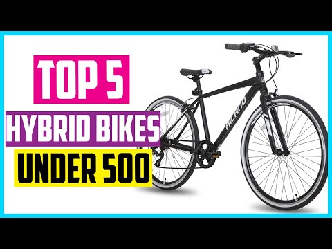 ✅Top 5 Best Hybrid Bikes Under 500 2026 Reviews