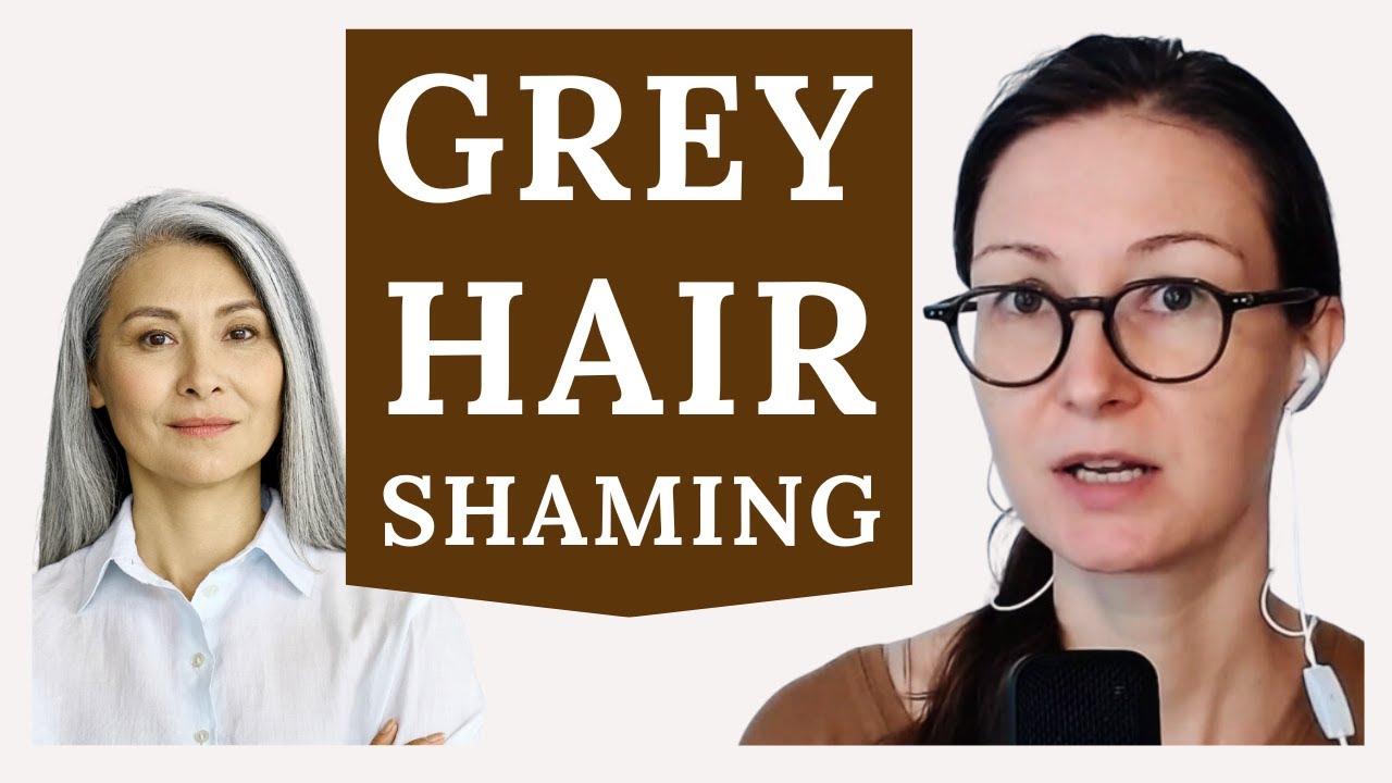 The Ugly Truth About Grey Hair and How It Changes Your Color Type!