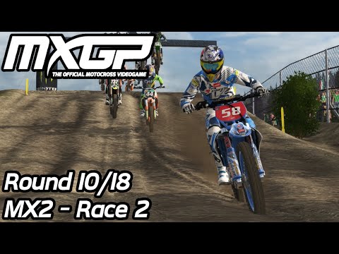 2013 MXGP of Sweden: Race 2 | MX2 Round 10/18 | MXGP (PS4)