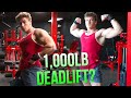 Brutal Bicep Workout For Mass l 1,000LB Deadlift Series?