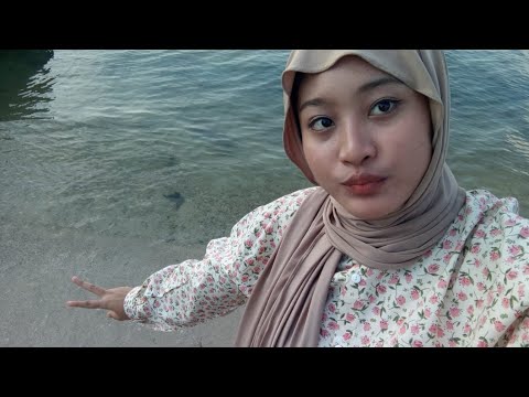 ke pantai hidden game bersama dilla dan najok 💗