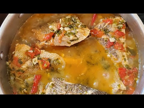 TASTIEST STEAM FISH YOU'LL EVER EAT /DINNER RECIPE / IN THE KITCHEN WITH LYNN