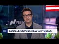 Google unveils new AI models