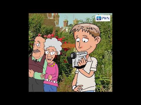 Pauls Familie - animacja PWN do nauki języka niemieckiego (A1)