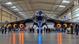US Just Unveiled 2025 B-52 Lancer with UNMATCHED Power!