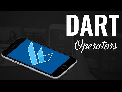 Introduction To Dart | Data Operators | Eduonix