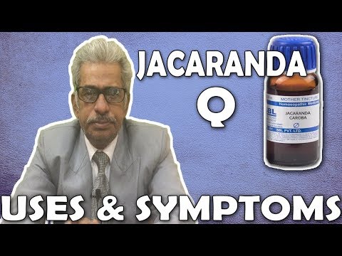 Jacaranda - Uses & Symptoms by Dr P. S. Tiwari Jacaranda - Uses & Symptoms by Dr P. S. Tiwari