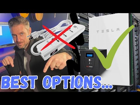 Homelab Setup: Best Power Options [Setting up a UPS]