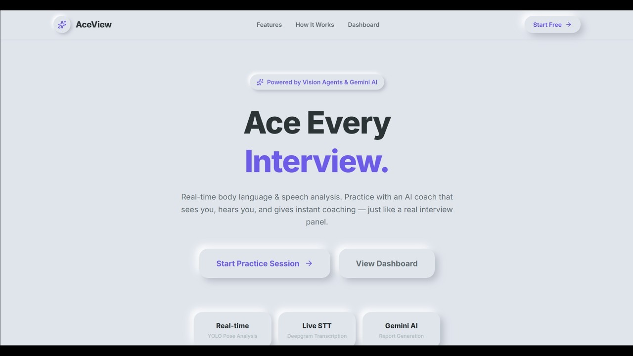 AceView Demo Video