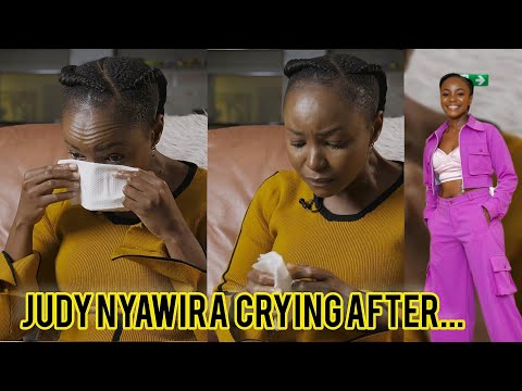 EMOTIONAL 😭 JUDY NYWAWIRA BREAKS DOWN after this happened ....