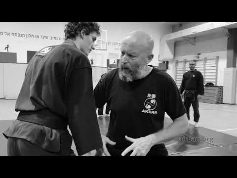 3 distances to Omote Gyaku - AKBAN Ninjutsu lessons