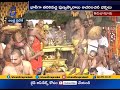 Tiruchanoor Brahmotsavam Chakrasnanam Performed To Maa Padmavati