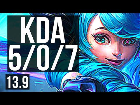 GWEN vs YASUO (TOP) | 5/0/7 | TR Diamond | 13.9