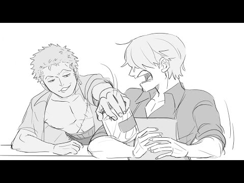 A Jarring Situation (One Piece comic dub)