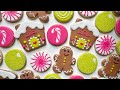 The Sweetest Decorated Gingerbread Cookies Satisfying Cookie Decorating