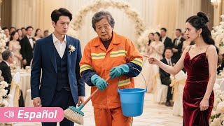 Para probar a nuera codiciosa, suegra multimillonaria finge ser limpiadora pobre, y luego...