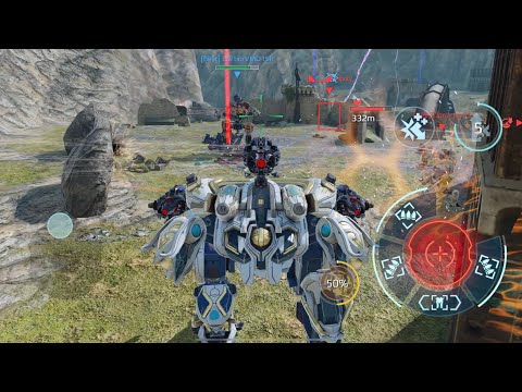 Red got home? Luchador returns the favor, on Castle… — War Robots