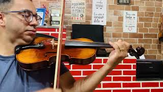 Video thumbnail for Violino Eagle VK-644 excelente Sonoridade - Neto Violinos Bragança Paulista SP by Neto Violinos