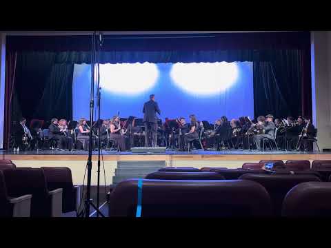 Circus Days performed by University High School (Orange City) Wind Ensemble. March 9, 2024