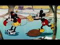 Mickey And Minnie On Ice 1935 Cartoon Classic Clip Cartoon