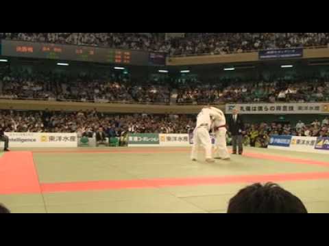 JUDO 2008 All Japan:  Keiji Suzuki 鈴木桂治 (JPN) - Satoshi Ishii 石井 慧 (JPN)