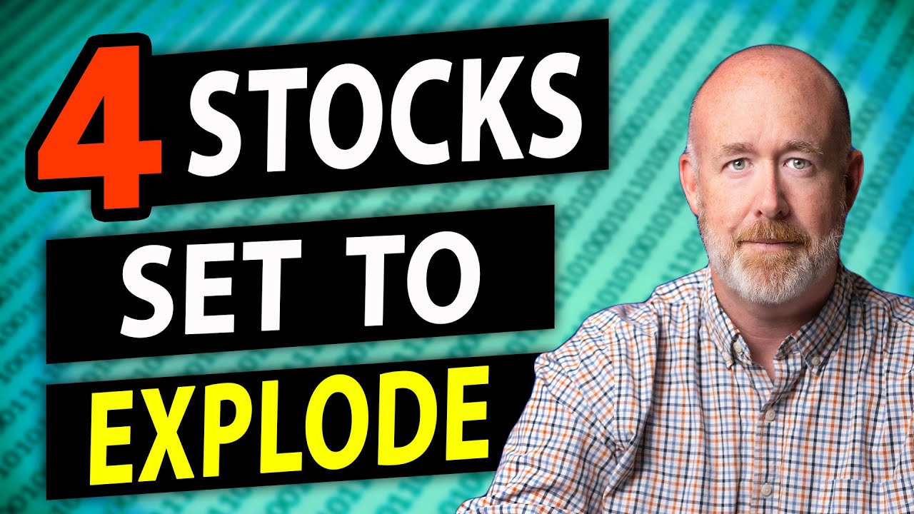 Top 4 AI Stock I'm Buying Right Now!  On The Dip!