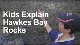 Kids explain Hawkes Bay rocks