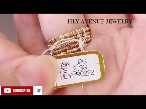 18k Japan gold Spiral Ring @hlyavenuejewelry