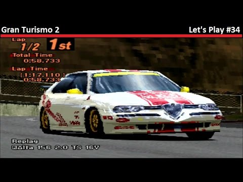 Touring Cars Bro! - Gran Turismo 2: Let's Play (Episode 34)